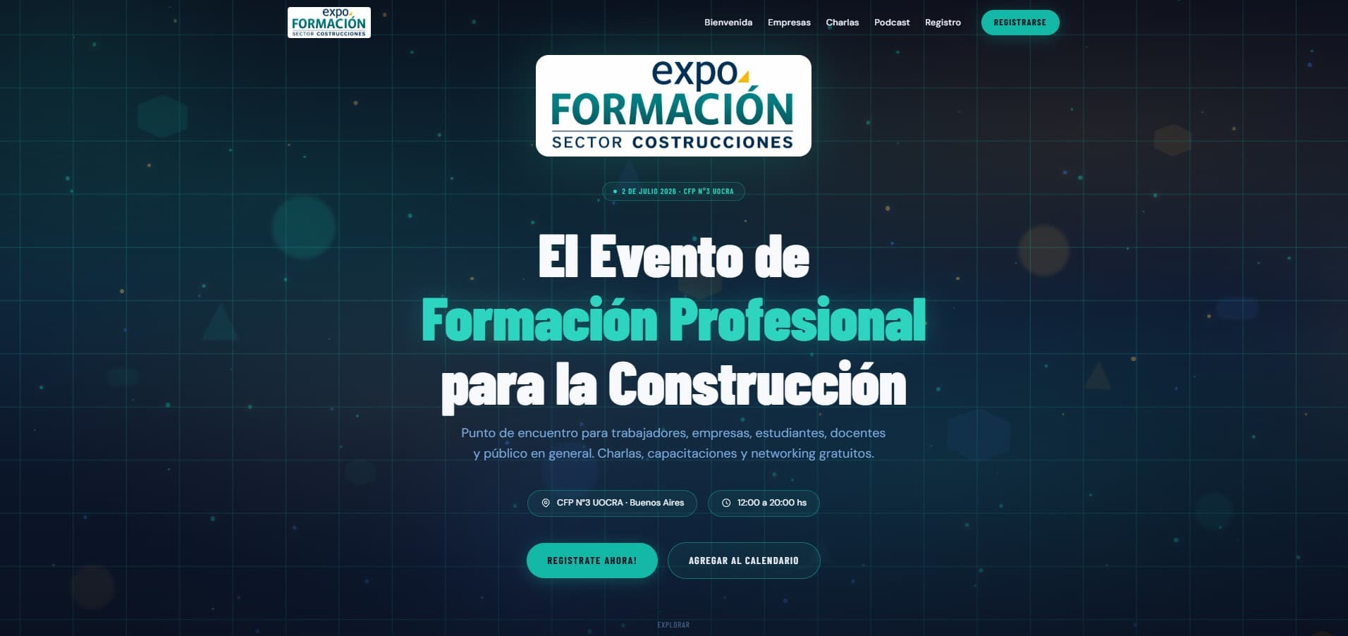 Expo Formación UOCRA Argentina