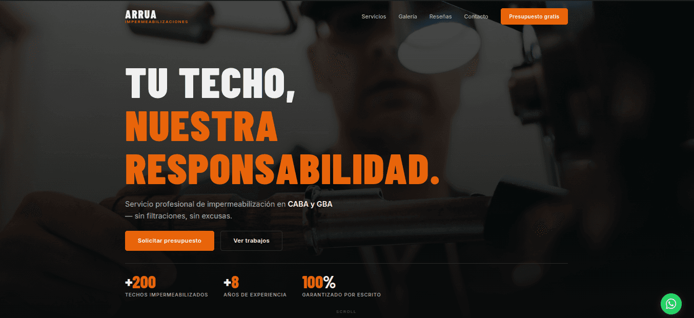 Arrua Impermeabilizaciones